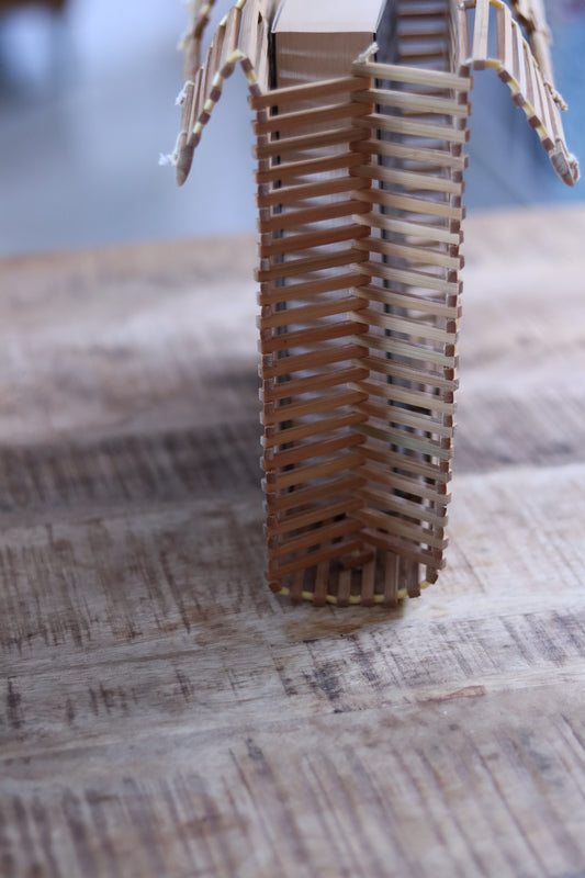 Fait main sac bambou