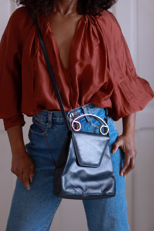 Sac bandoulière Charles Jourdan