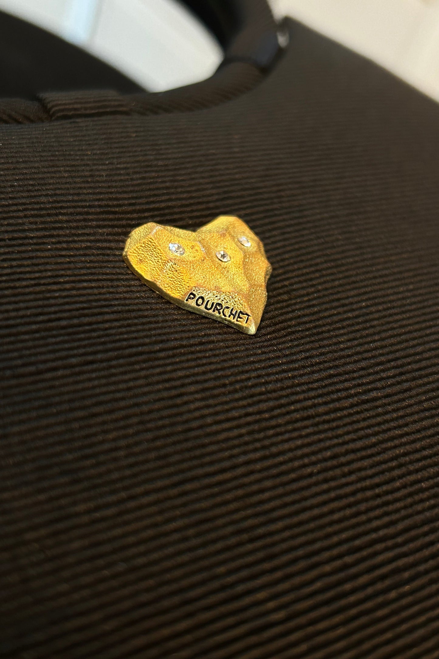 Sac à main cuir Pourchet