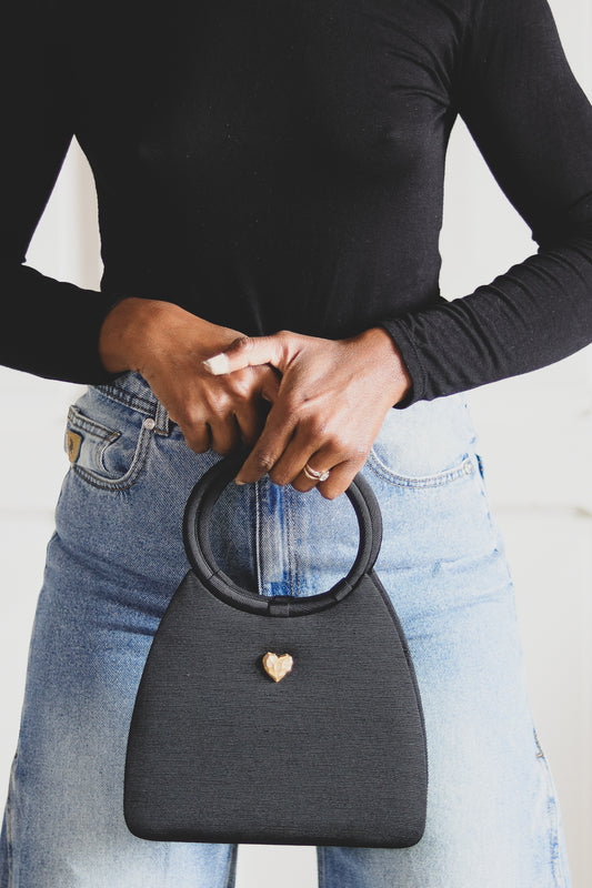 Sac à main cuir Pourchet