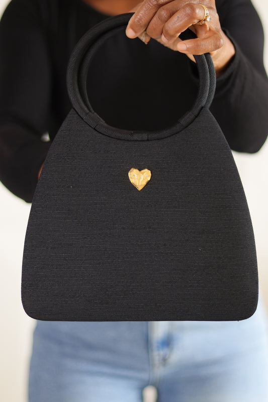 Sac à main cuir Pourchet