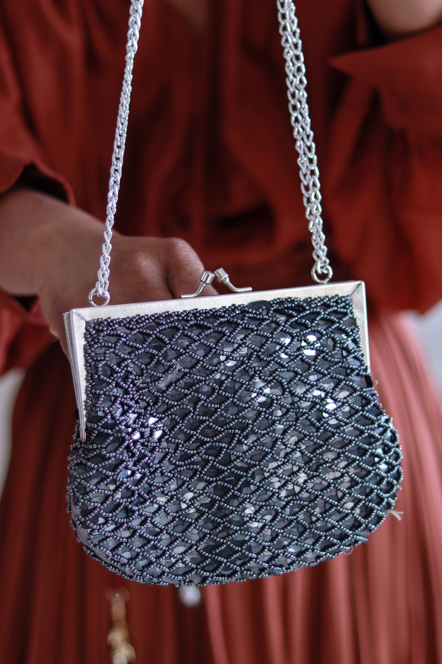 Sac cocktail vintage