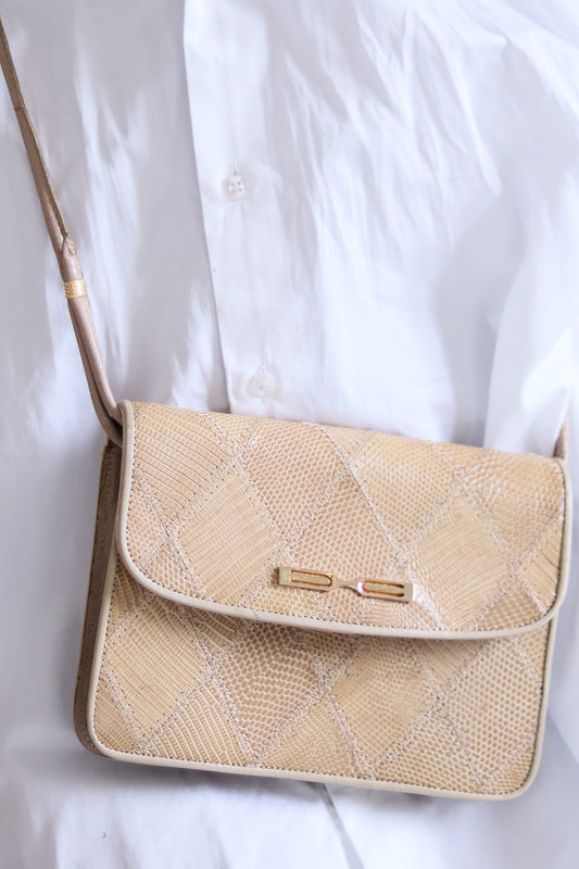 Sac bandoulière cuir Jean Charles