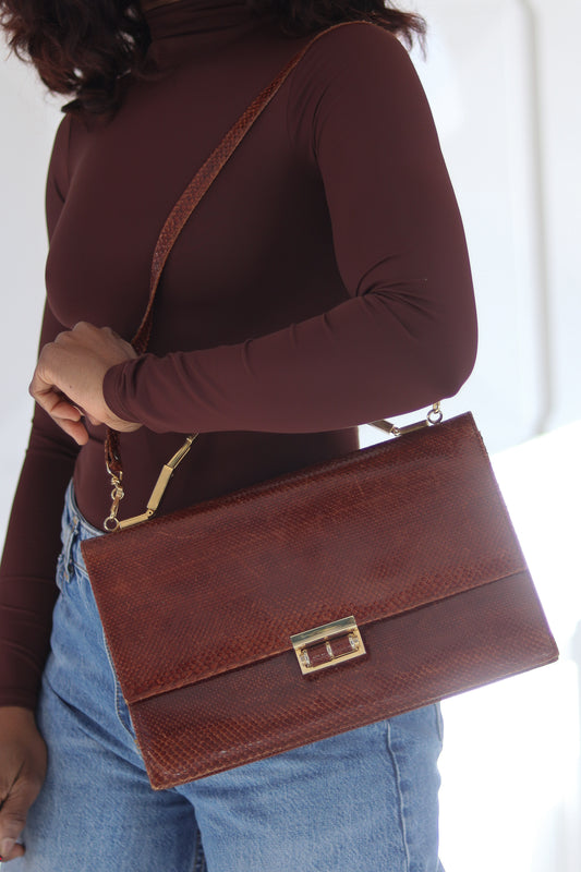 Mini sac en cuir