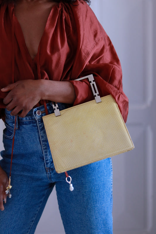 Sac à main années 1950