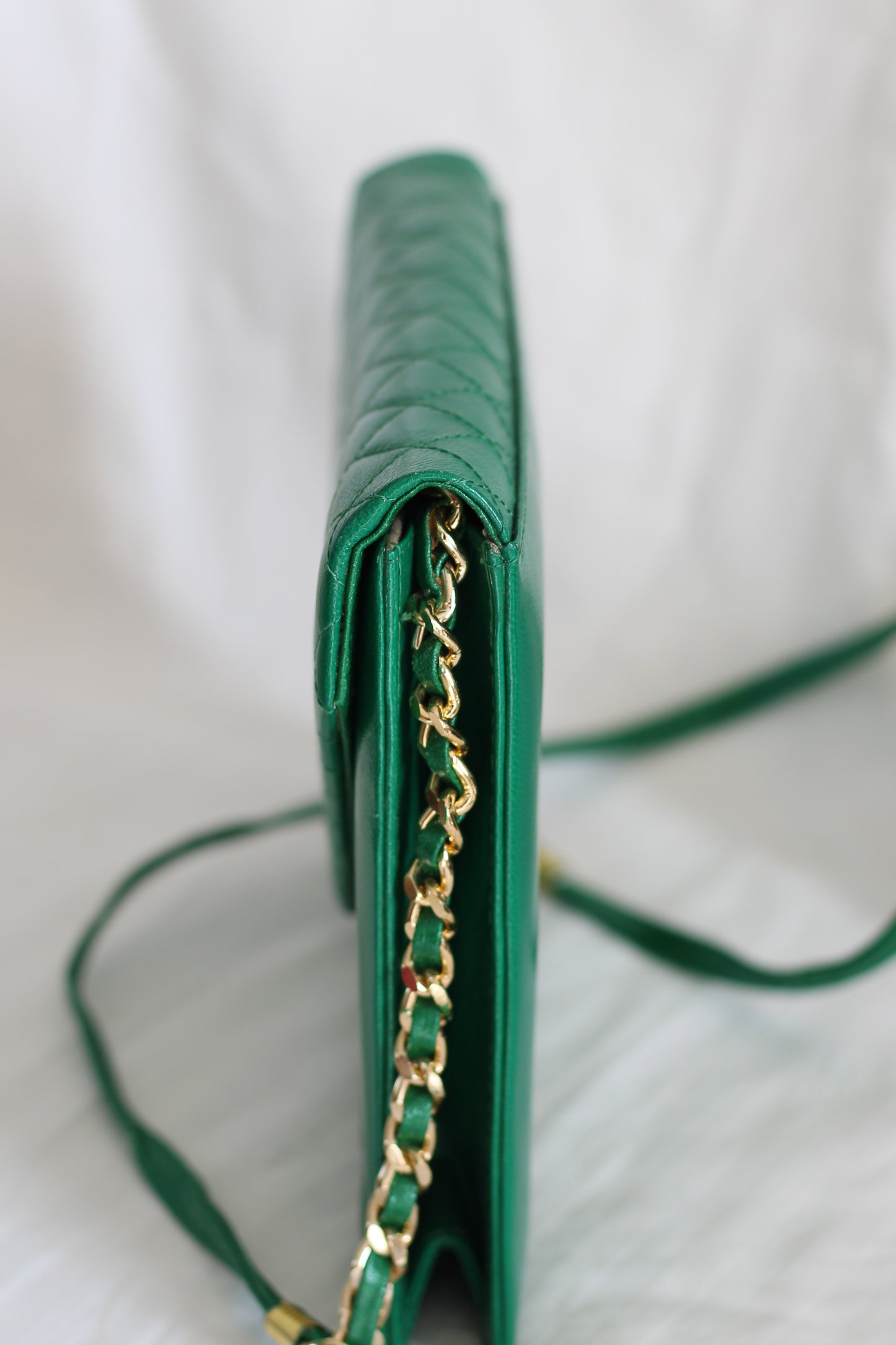 Sac à main vintage en cuir souple
