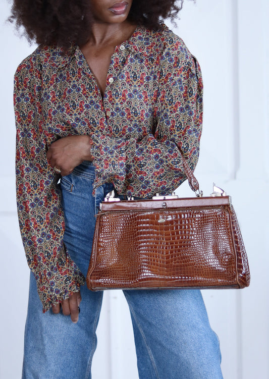 Sac à main diligence vintage