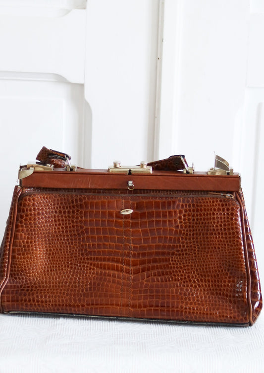 Sac à main diligence vintage