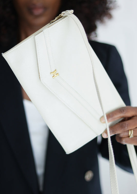 Sac main pochette bandoulière vintage