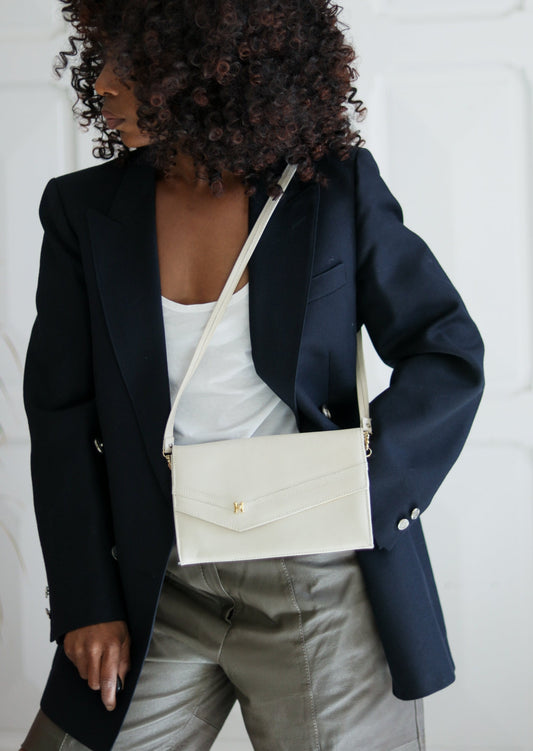 Sac main pochette bandoulière vintage