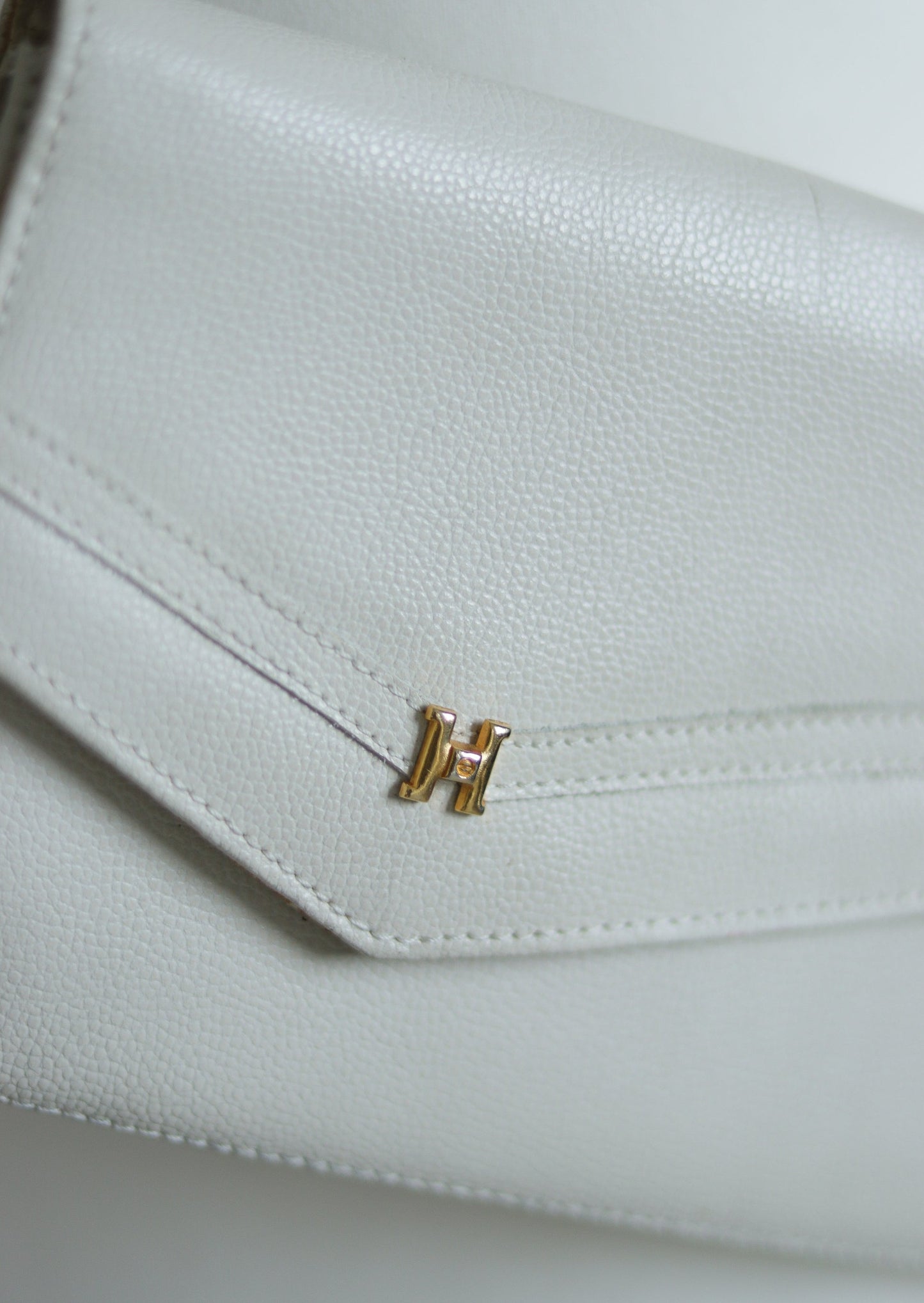 Sac main pochette bandoulière vintage