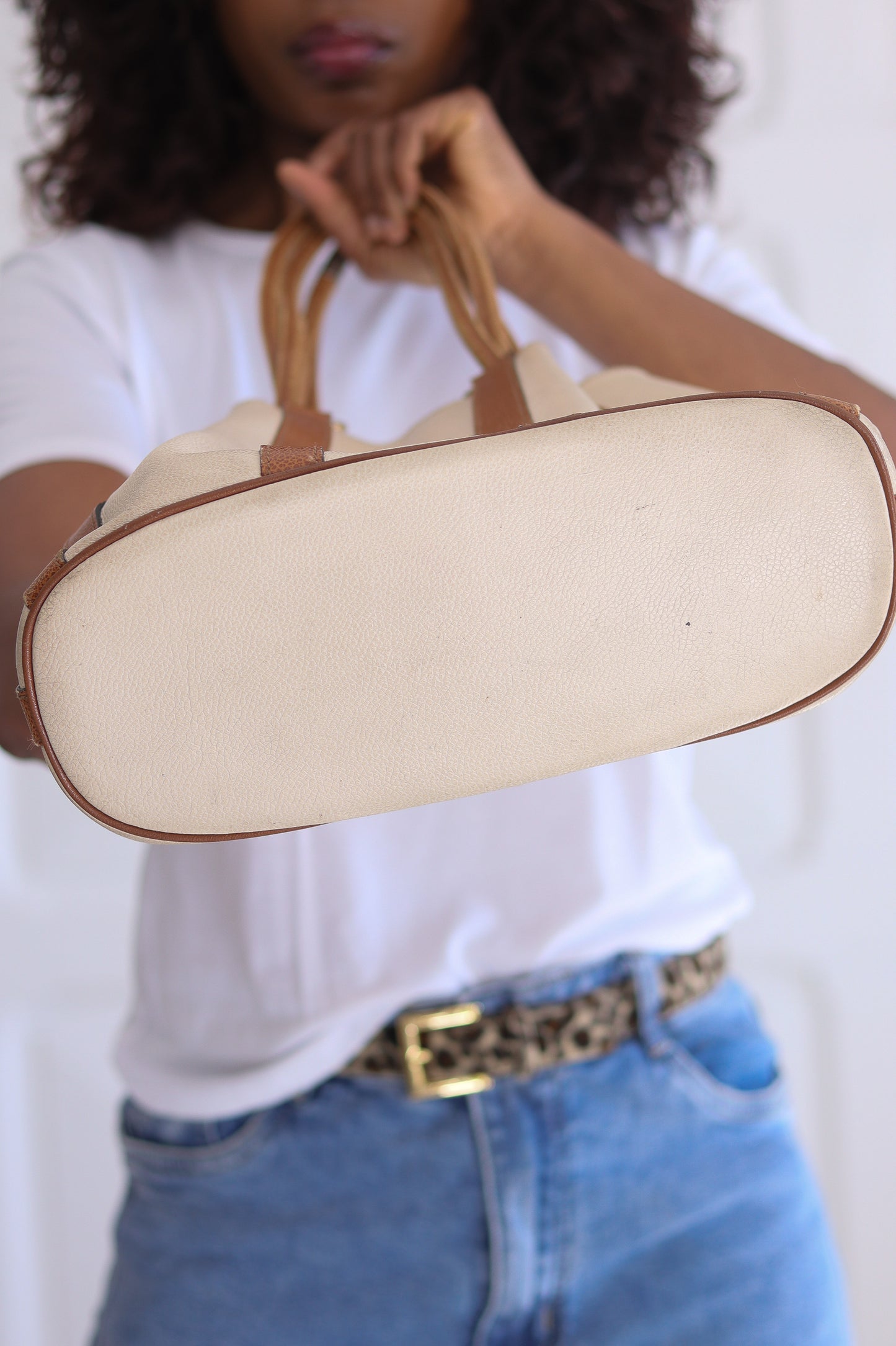 Sac en cuir Pourchet