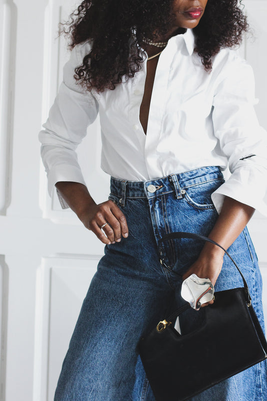 Sac en cuir rectangulaire