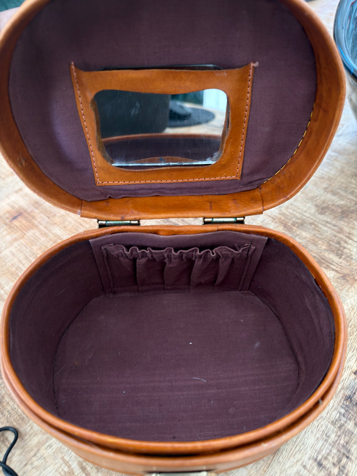 Mini sac vanity
