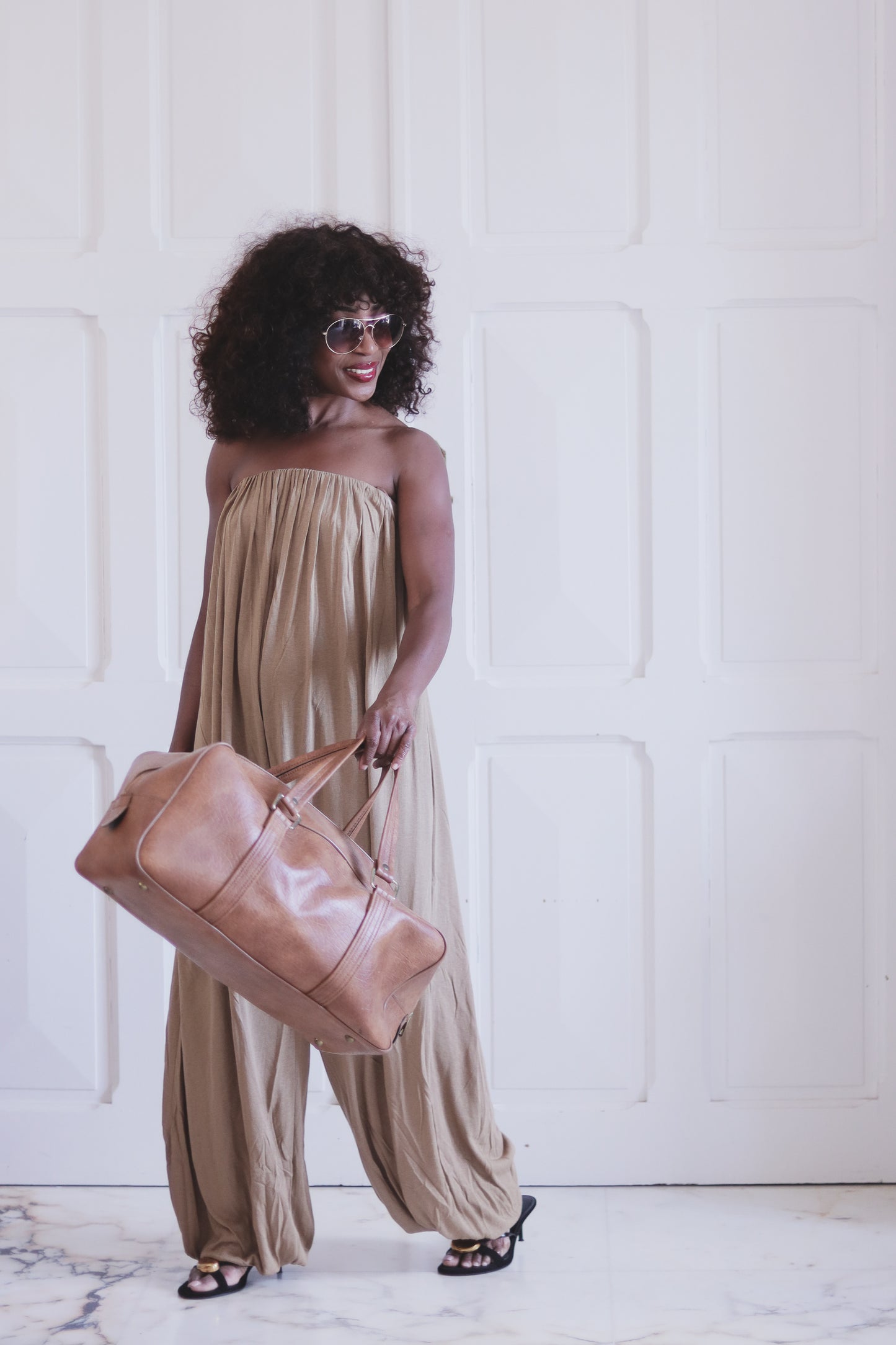 Sac week-end vintage 1970