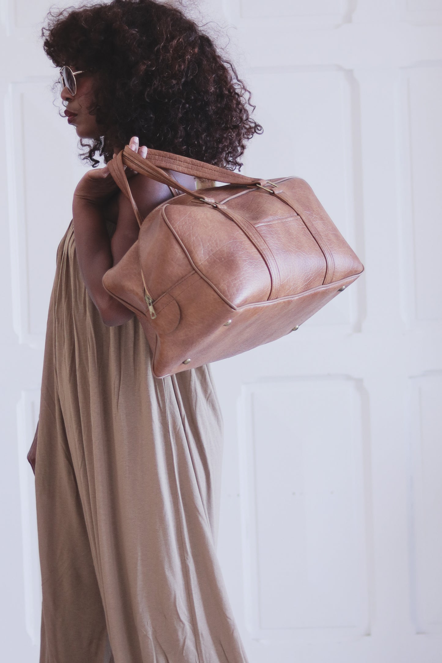 Sac week-end vintage 1970