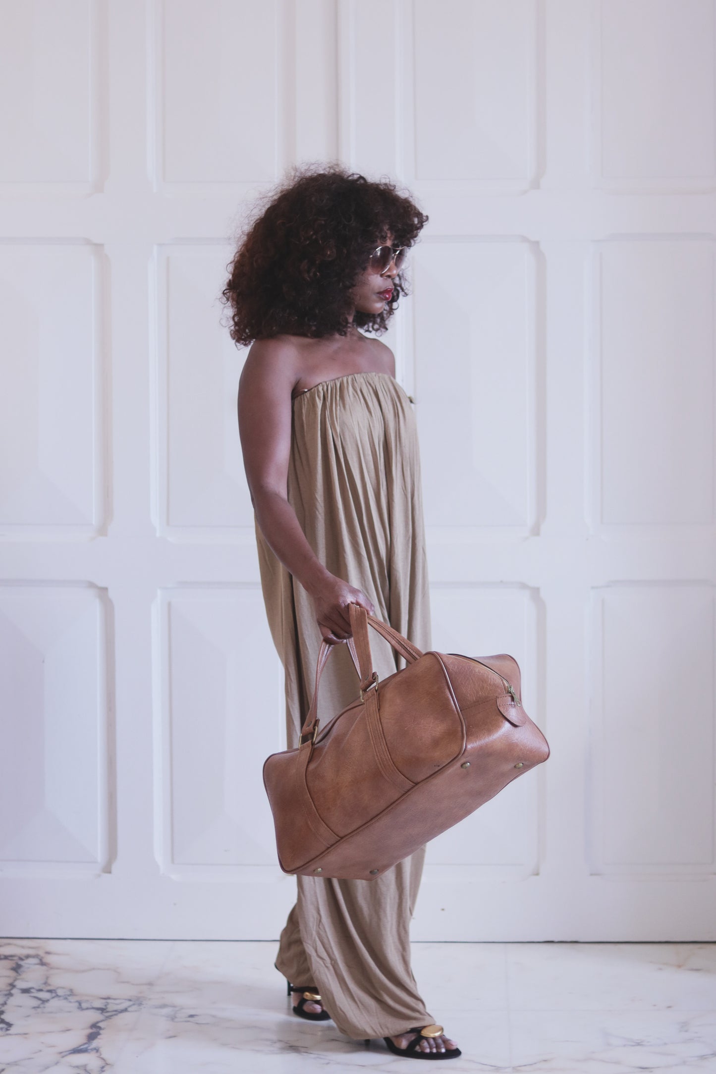Sac week-end vintage 1970