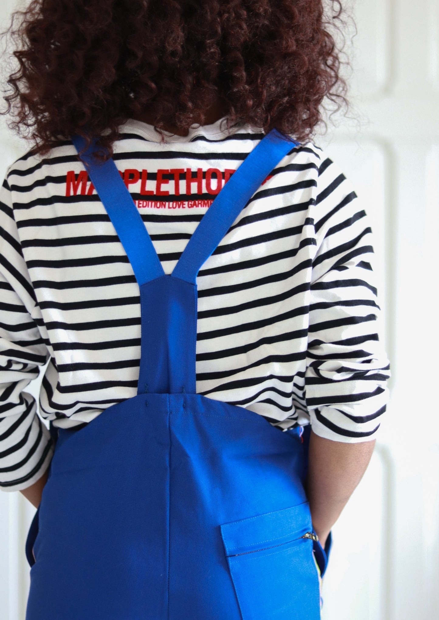 Salopette Bleu de travail vintage 1970