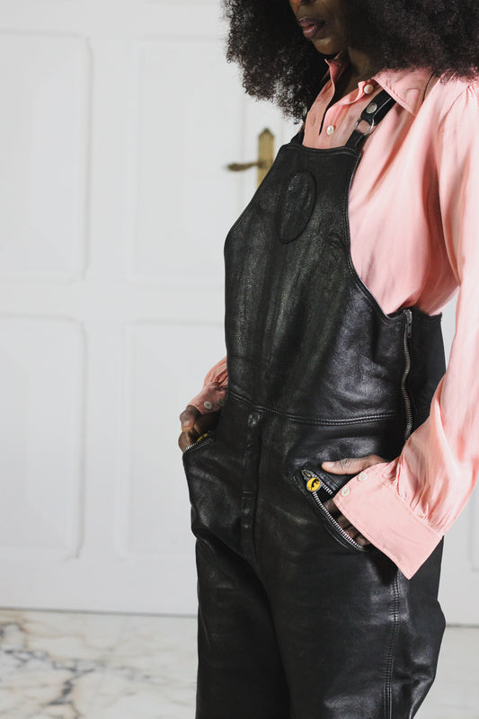 Furygan salopette de moto en cuir