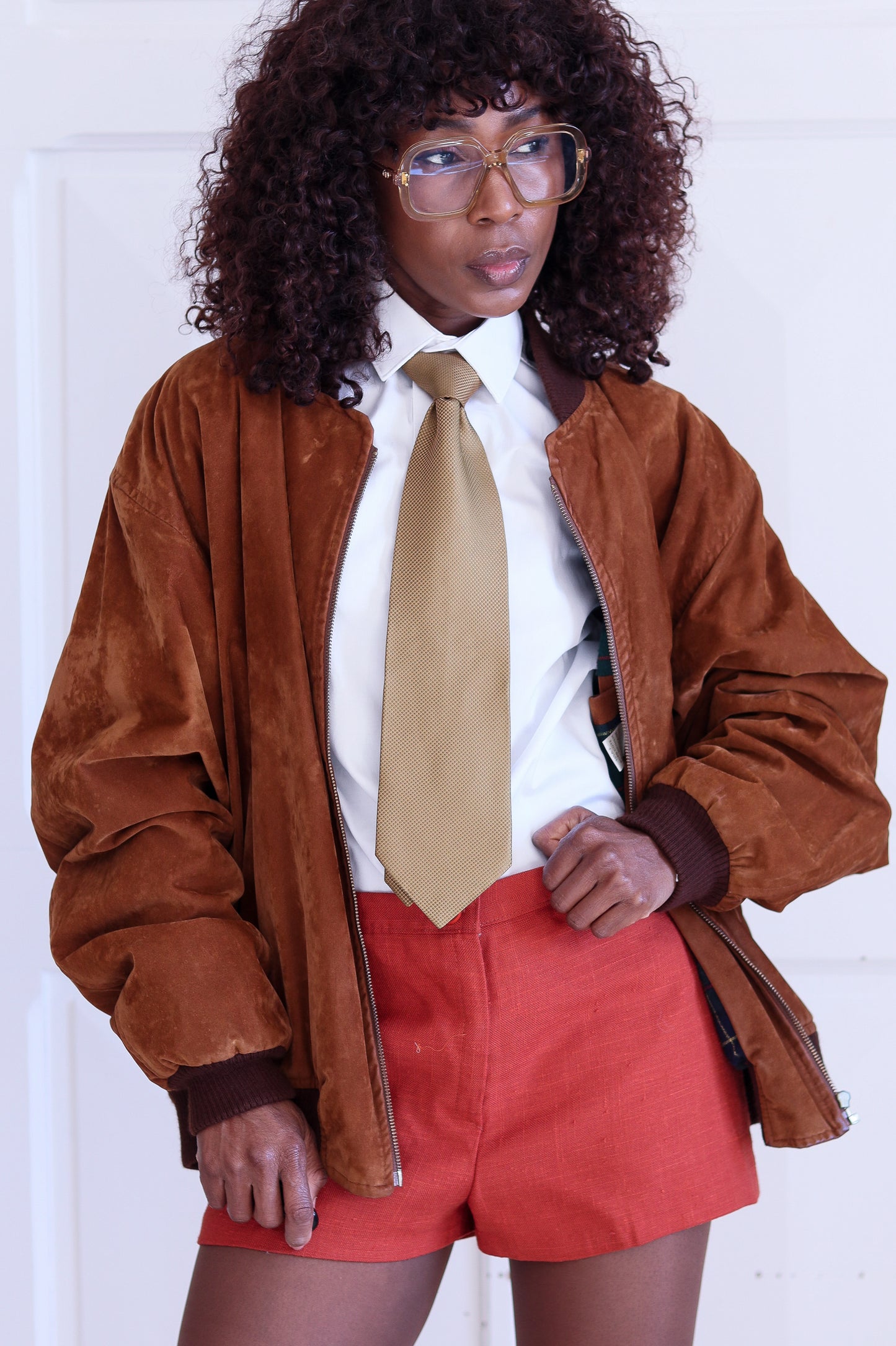 M Dress short vintage 1970