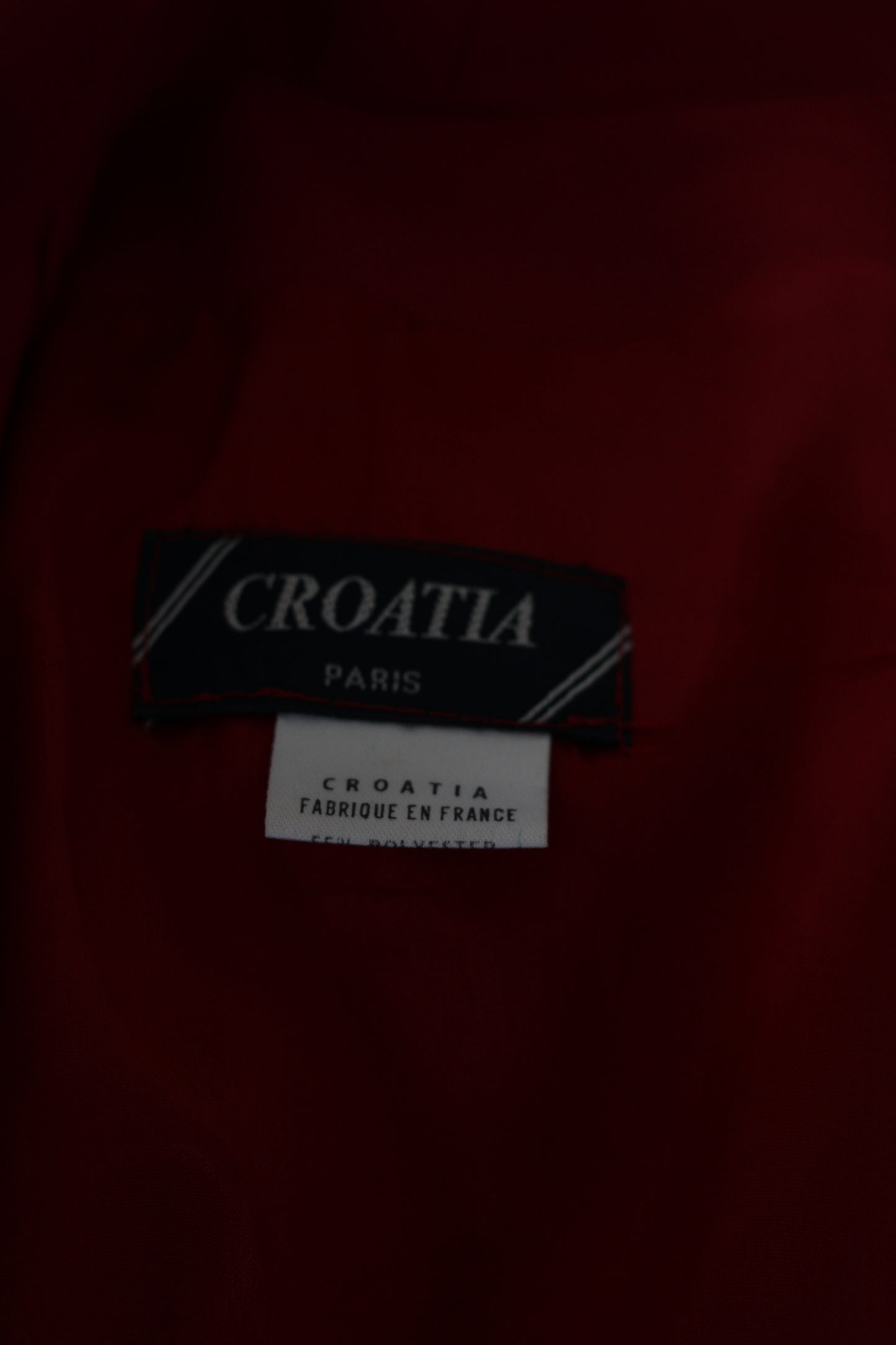 Croatia Paris ensemble jupe vintage