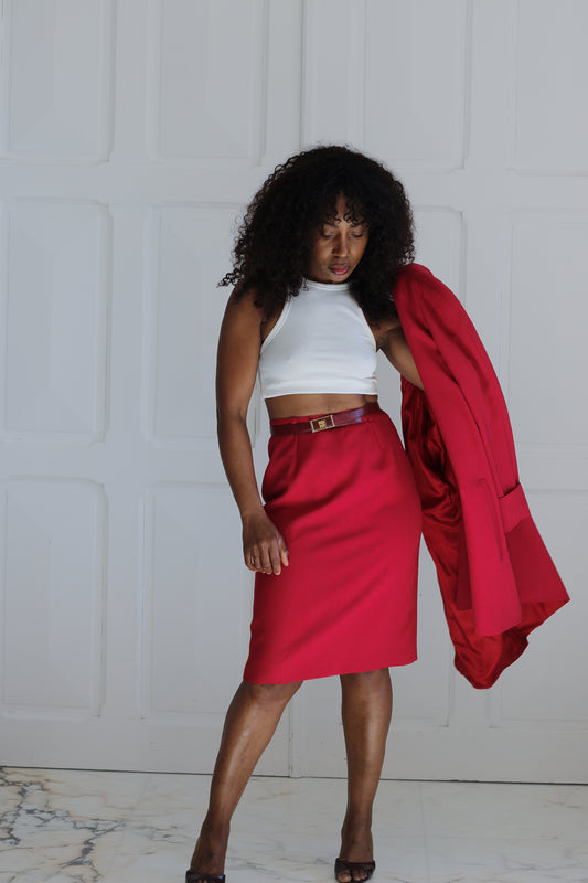 Croatia Paris ensemble jupe vintage