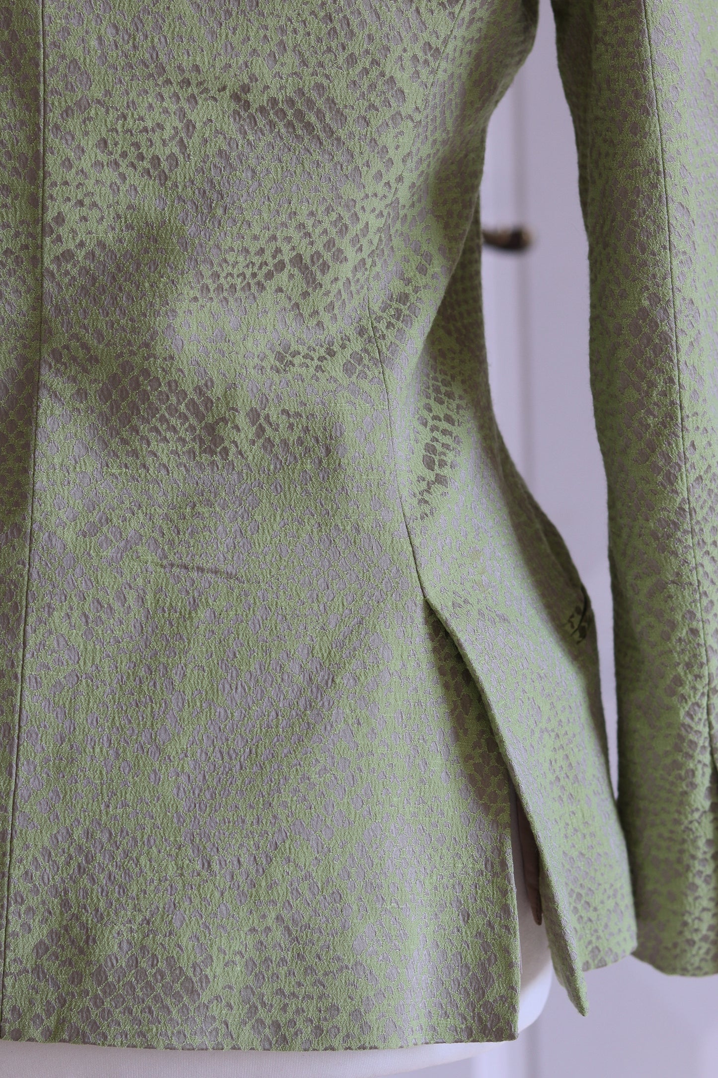 Givenchy Tailleur pantalon jacquard