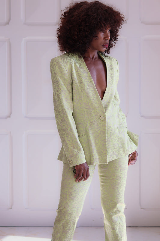 Givenchy Tailleur pantalon jacquard