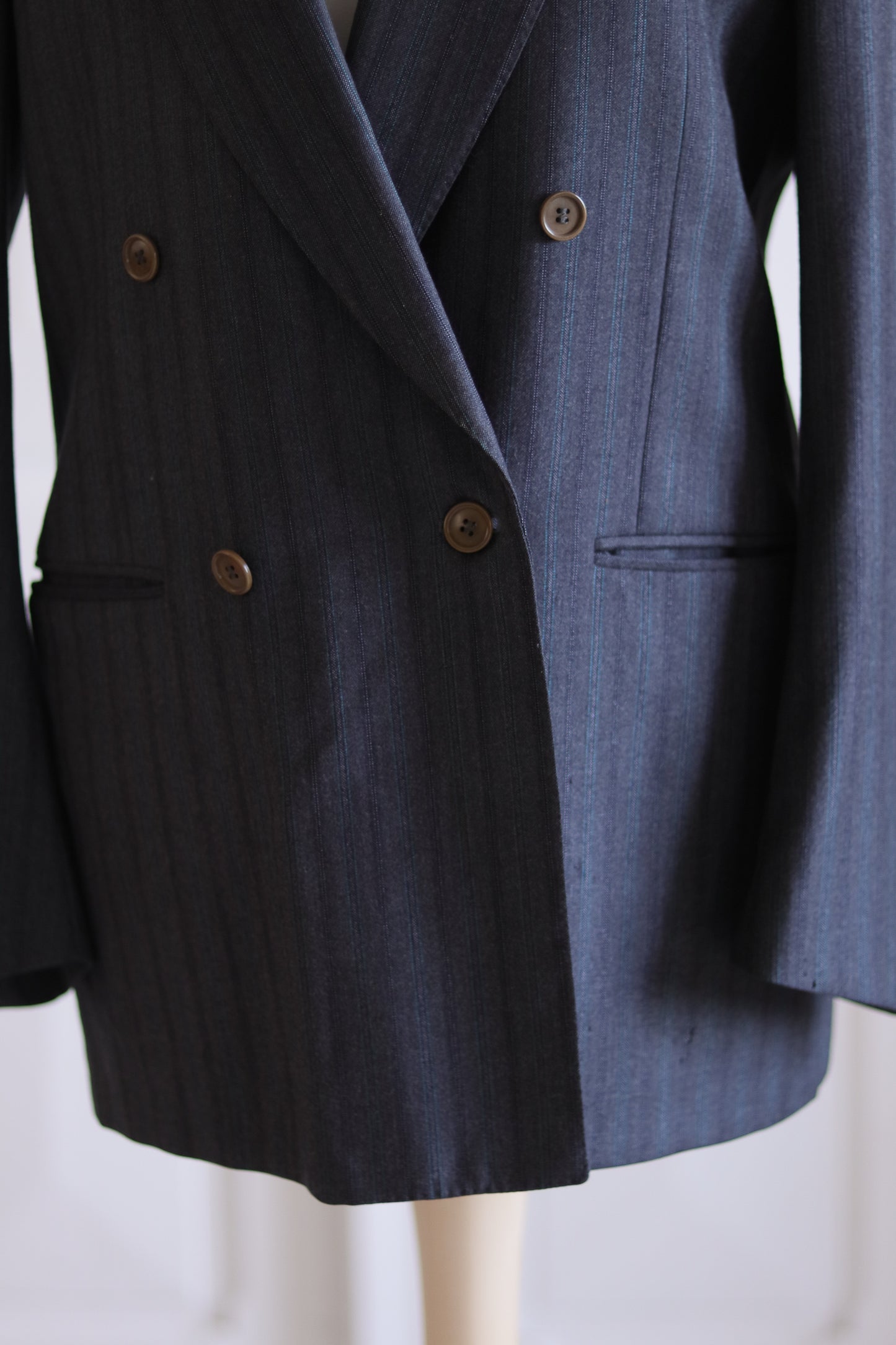 Tailleur pantalon en laine