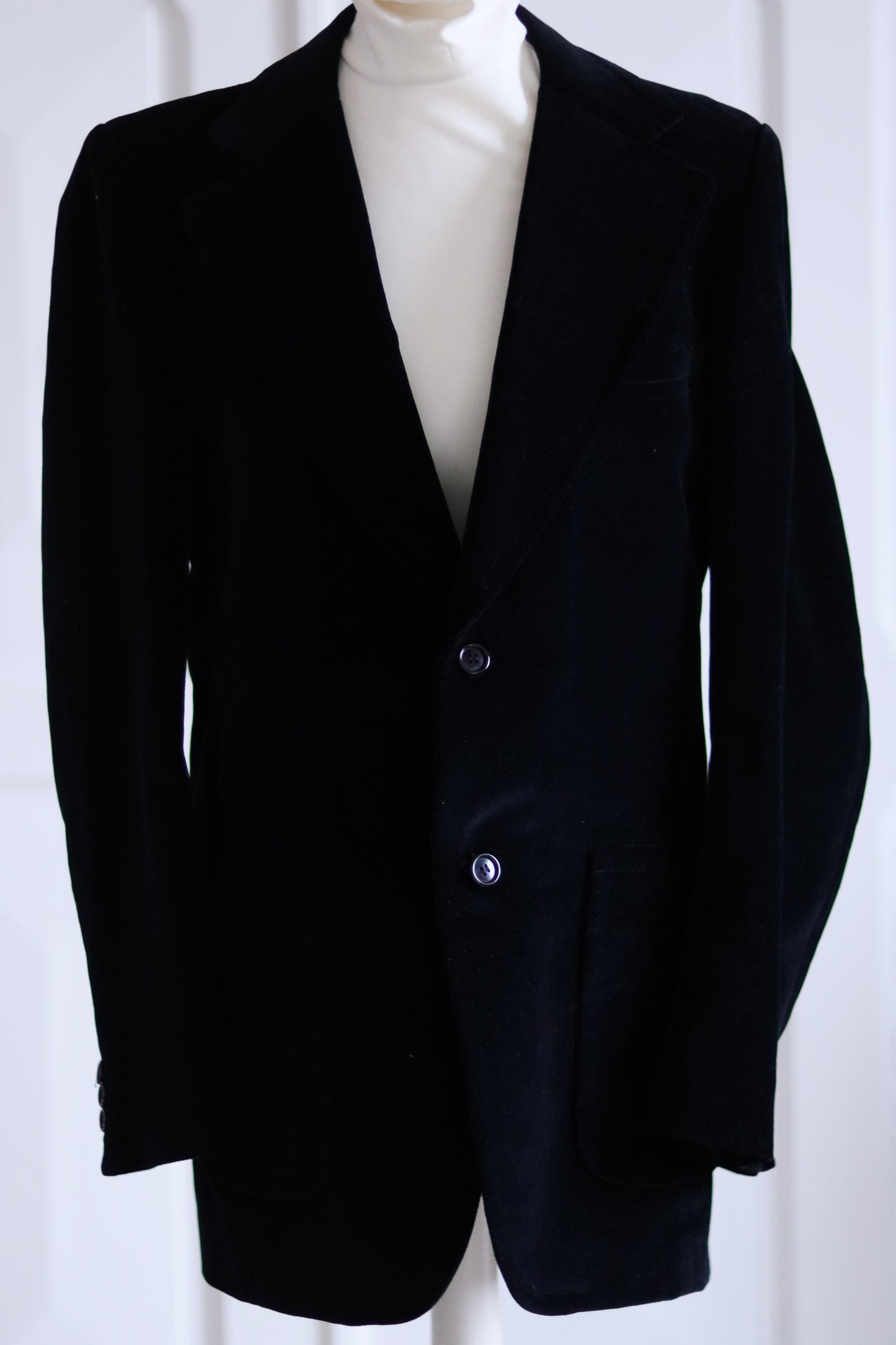 Tailleur pantalon en velours