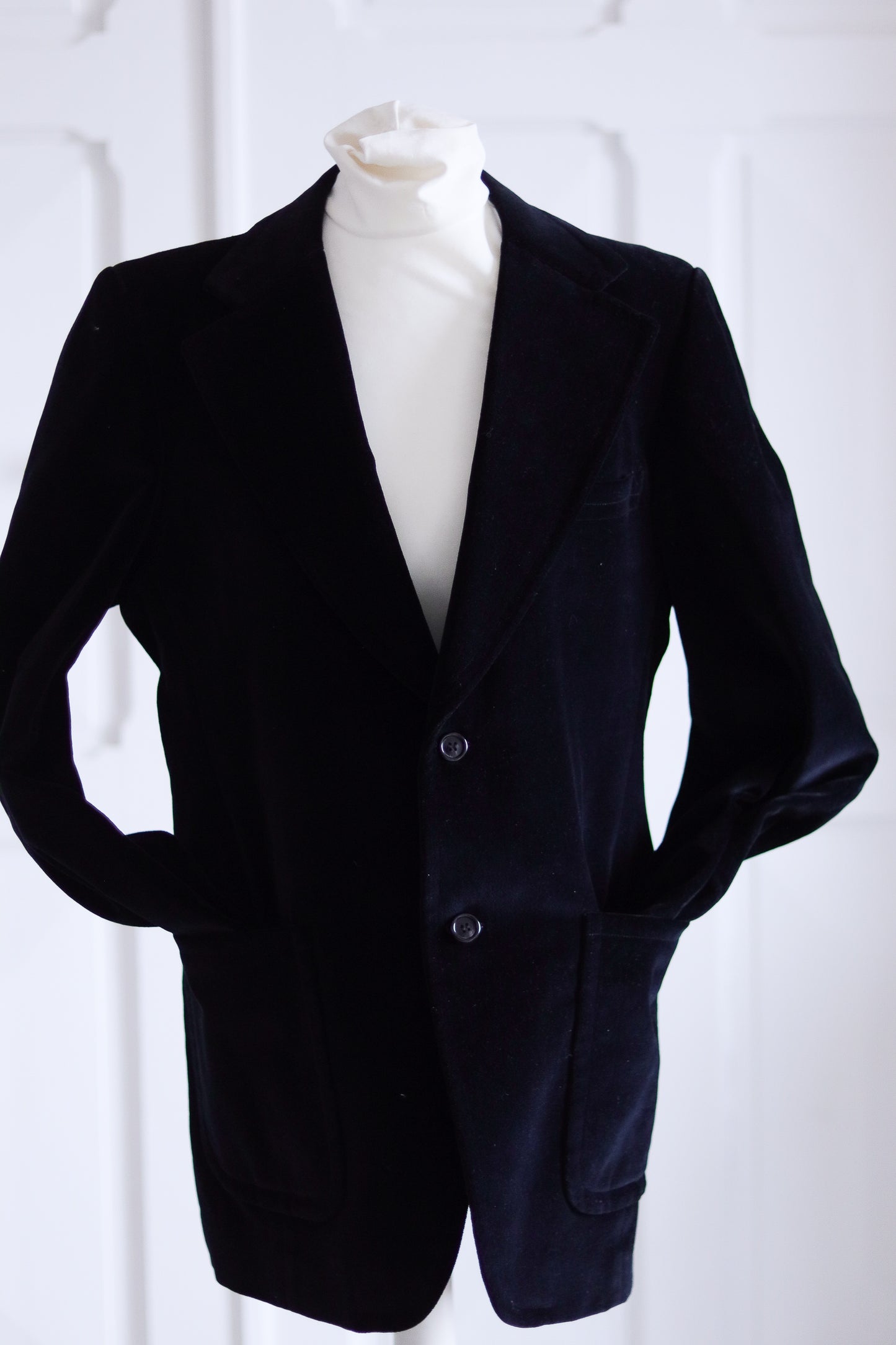 Tailleur pantalon en velours