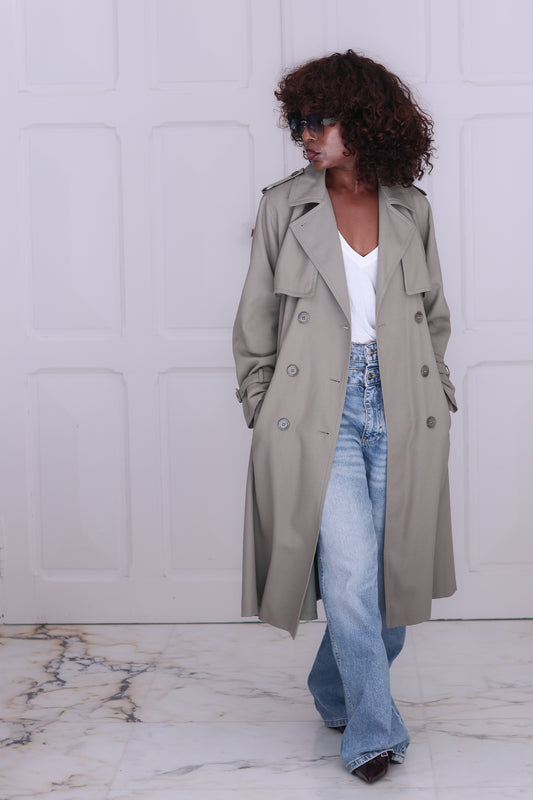 Claude Havrey trench vintage