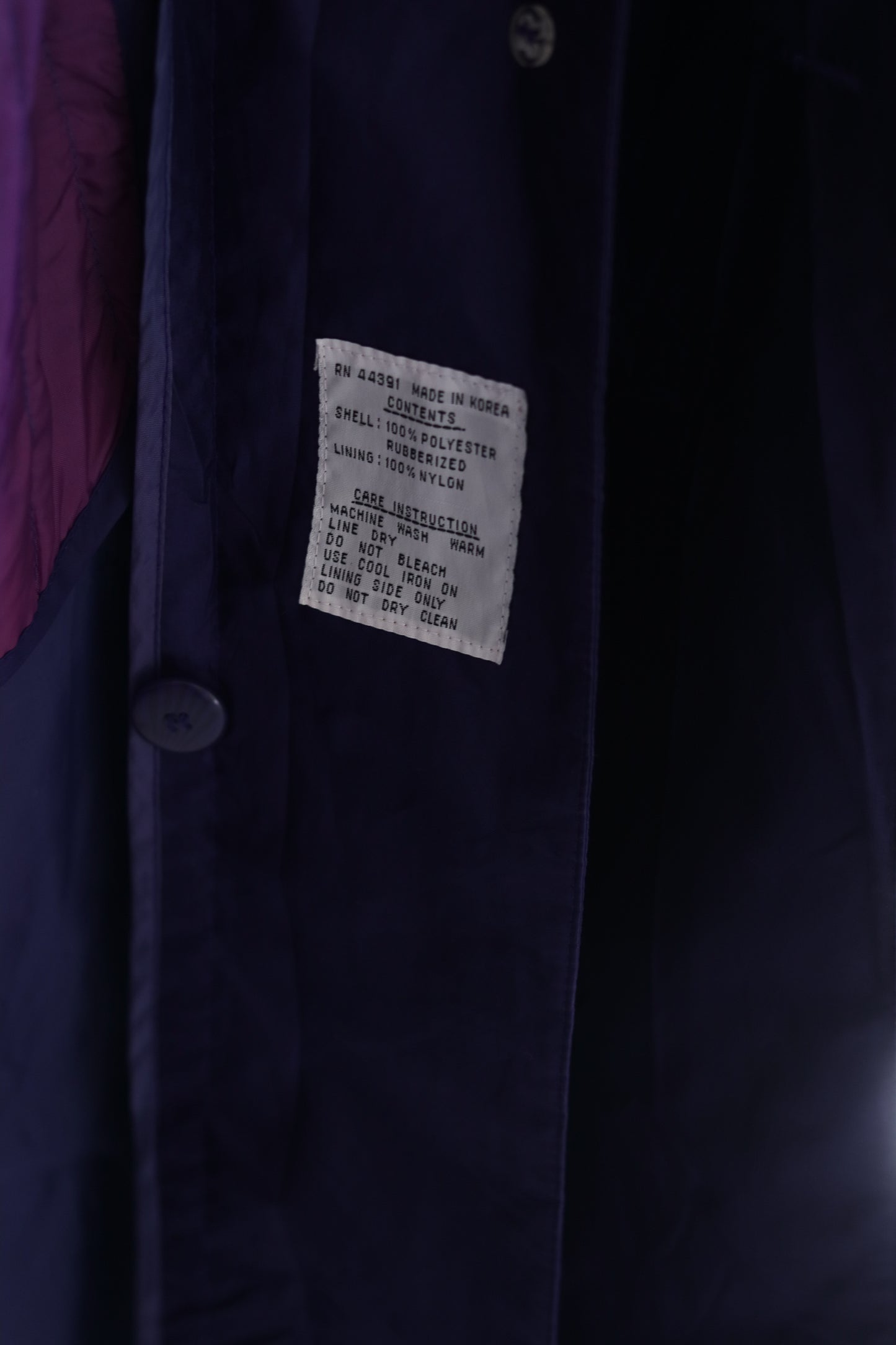 Liz Thomas trench matelassé oversize