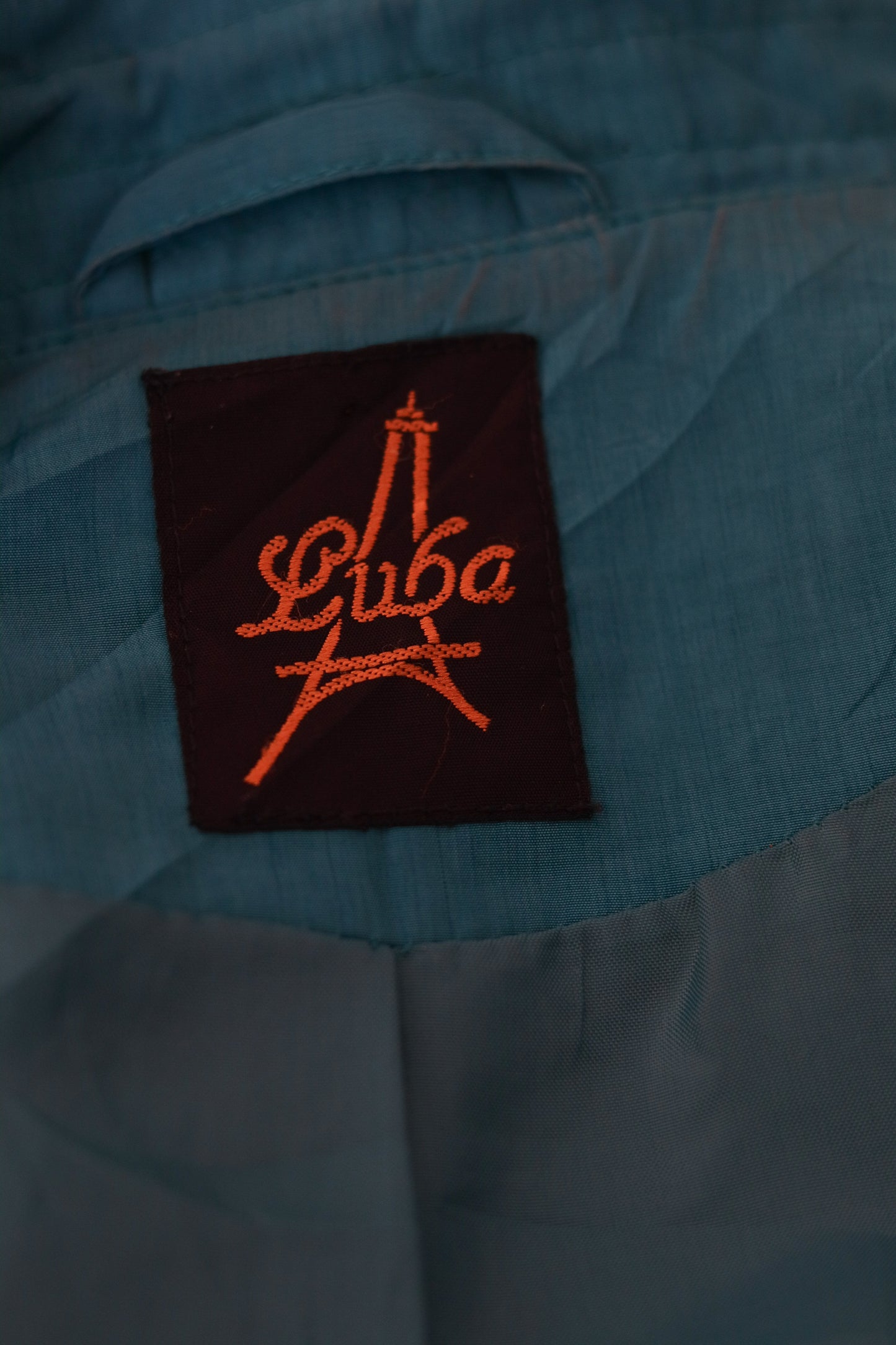 Luba Paris trench oversize