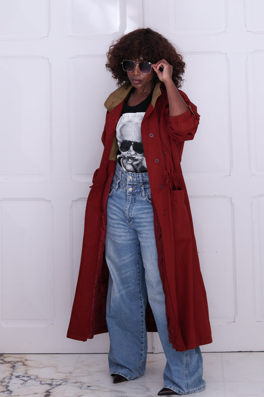 Etnic Dreams trench
