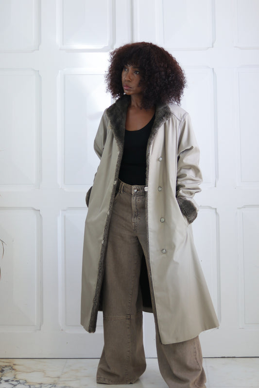 JOLIPEL trench manteau