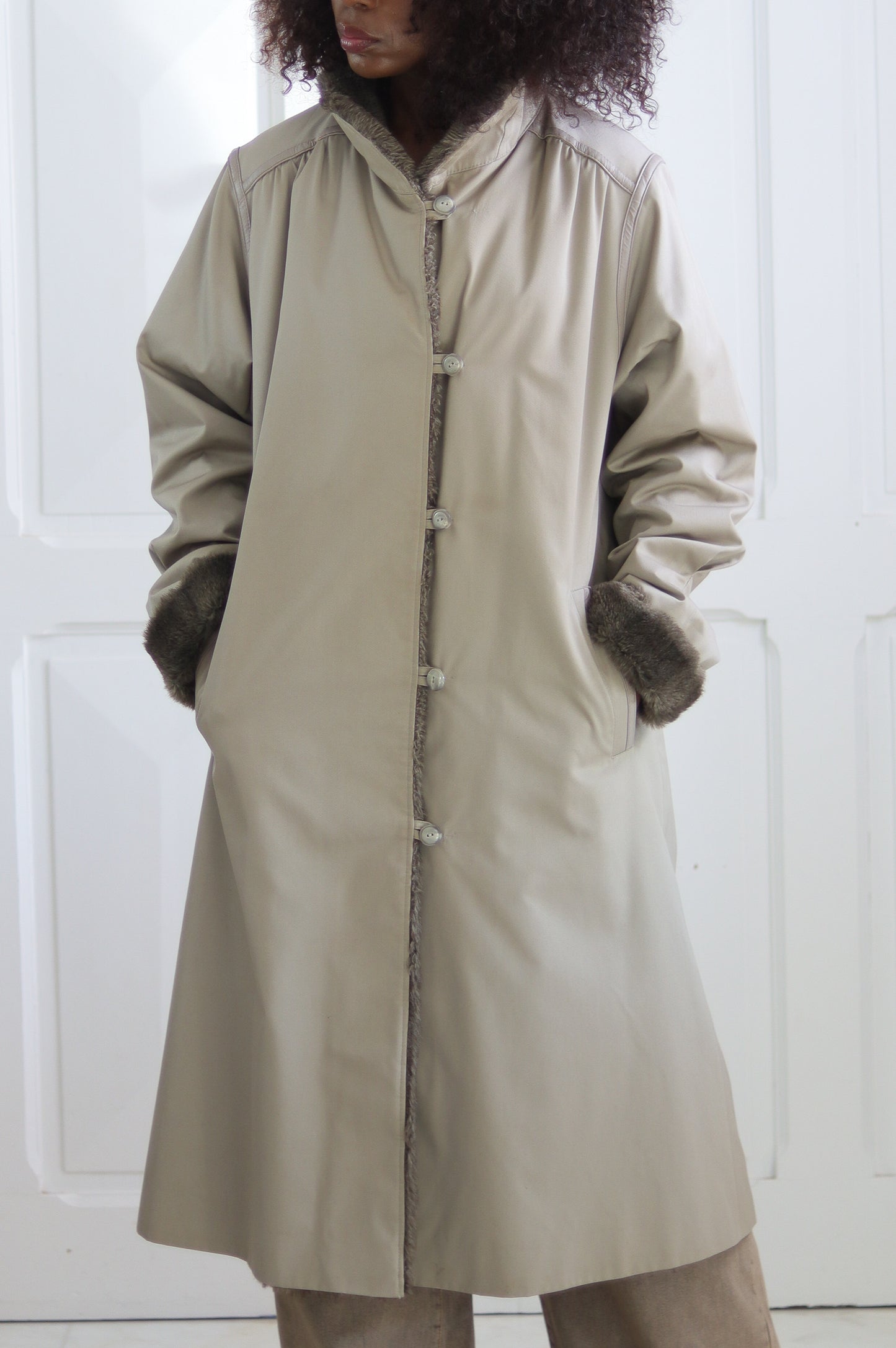 JOLIPEL trench manteau