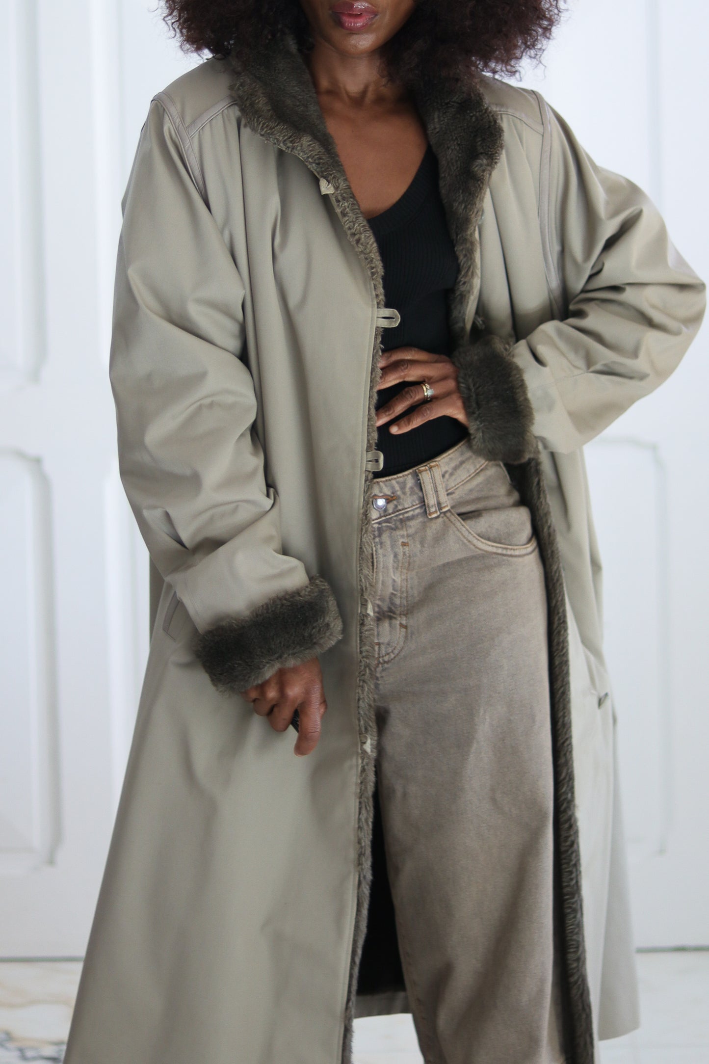JOLIPEL trench manteau