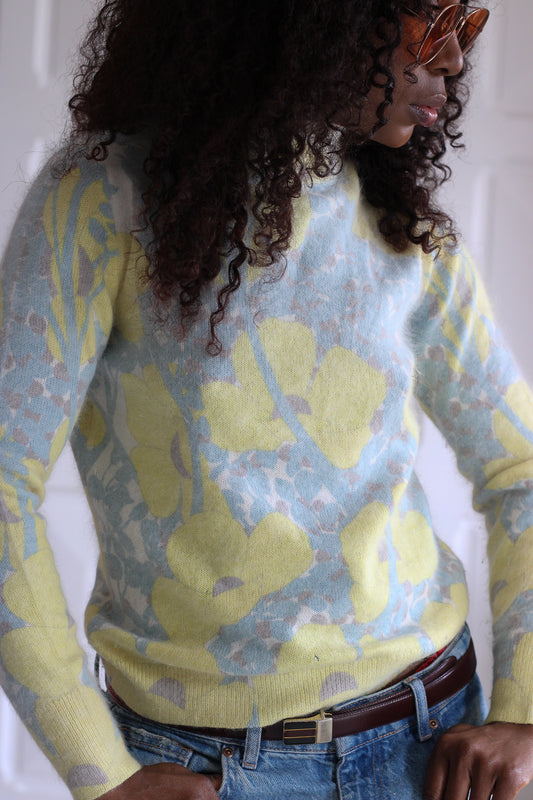 François Bricout tricot vintage