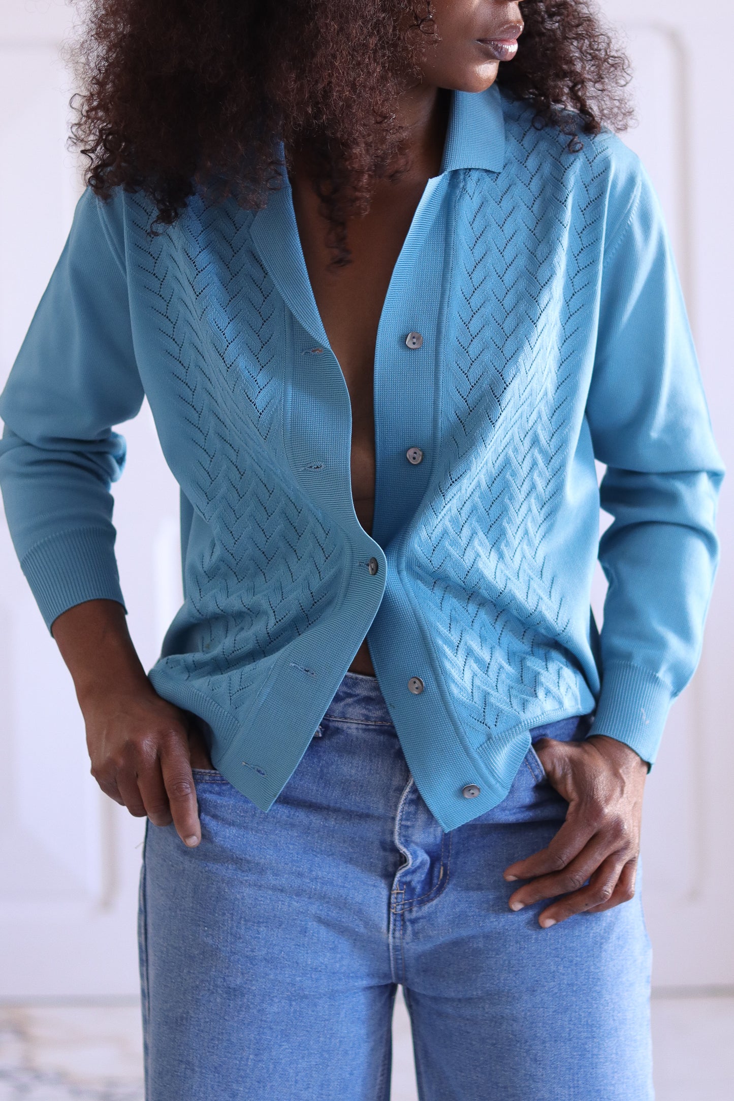 Silan gilet tricot