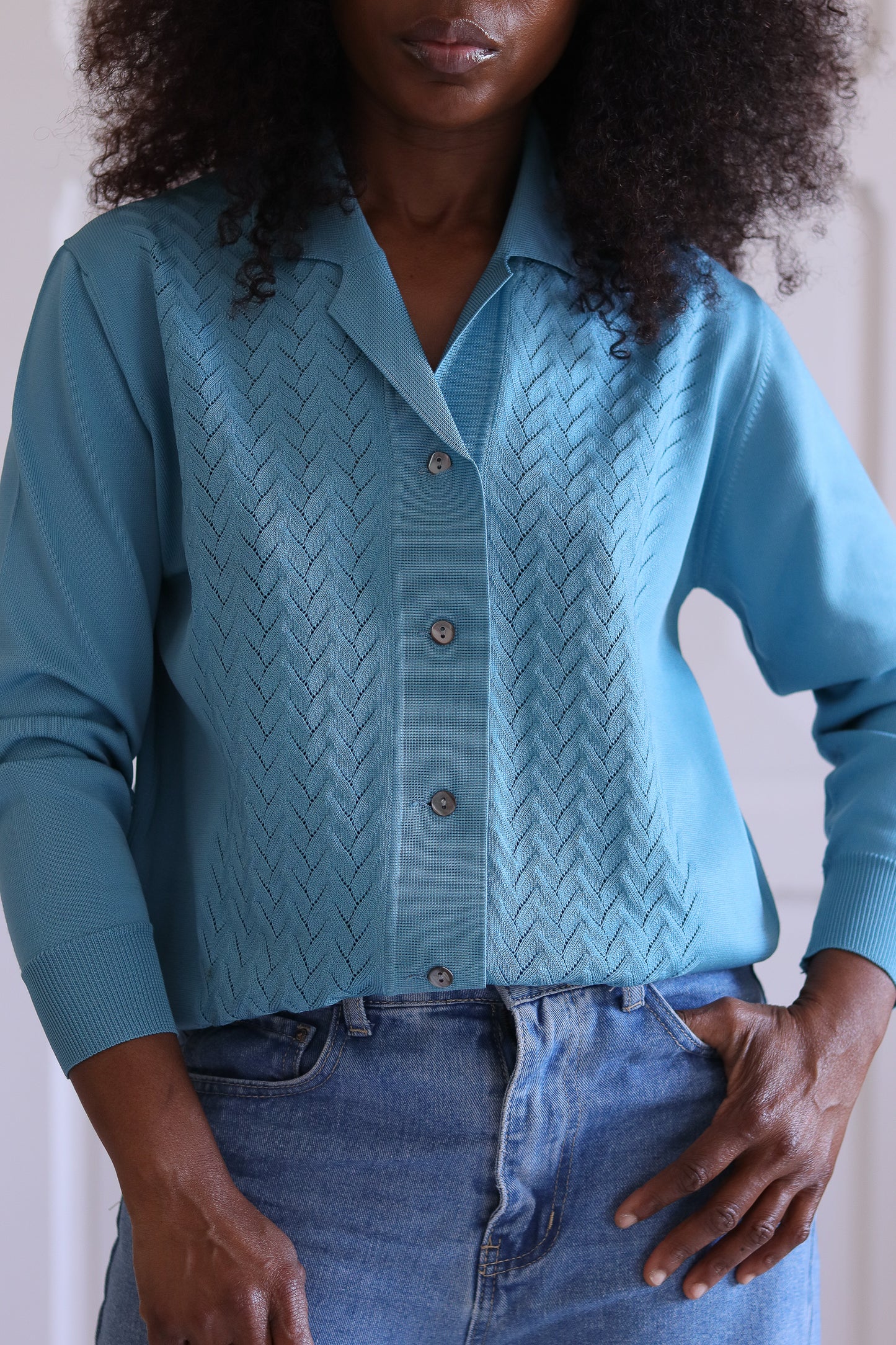 Silan gilet tricot