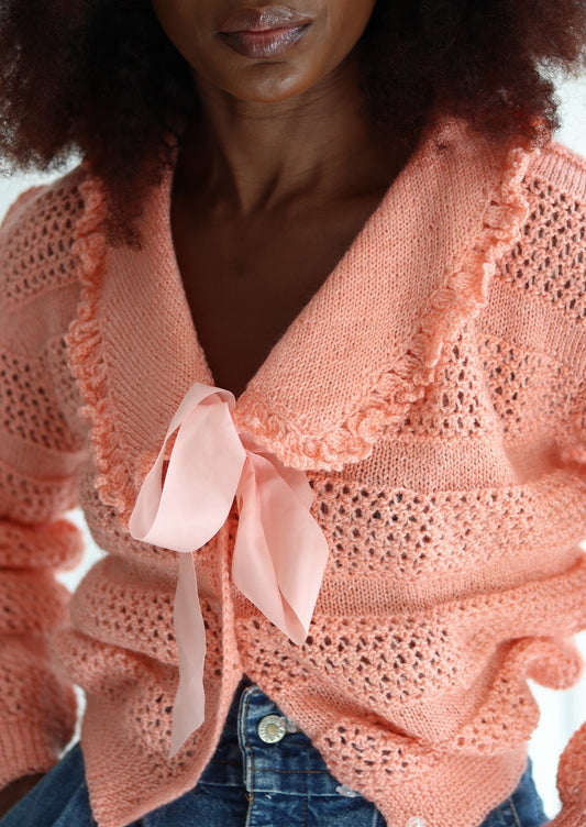 FAIT MAIN tricot vintage