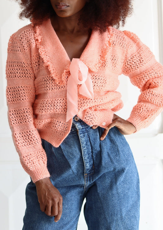 FAIT MAIN tricot vintage