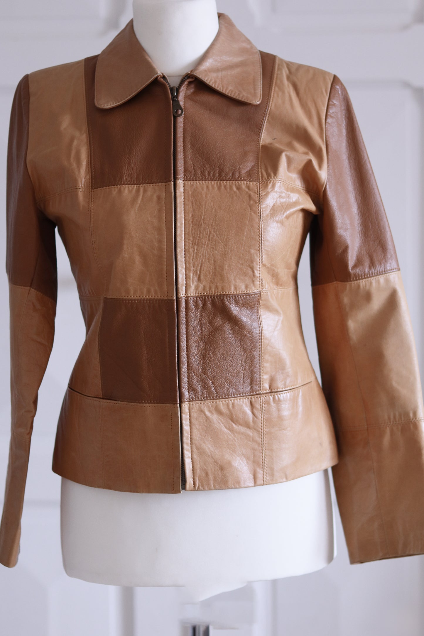 Luigi veste en cuir