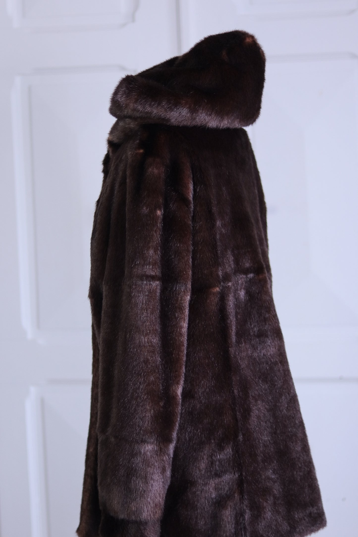 1.2.3 Paris veste en fausse fourrure