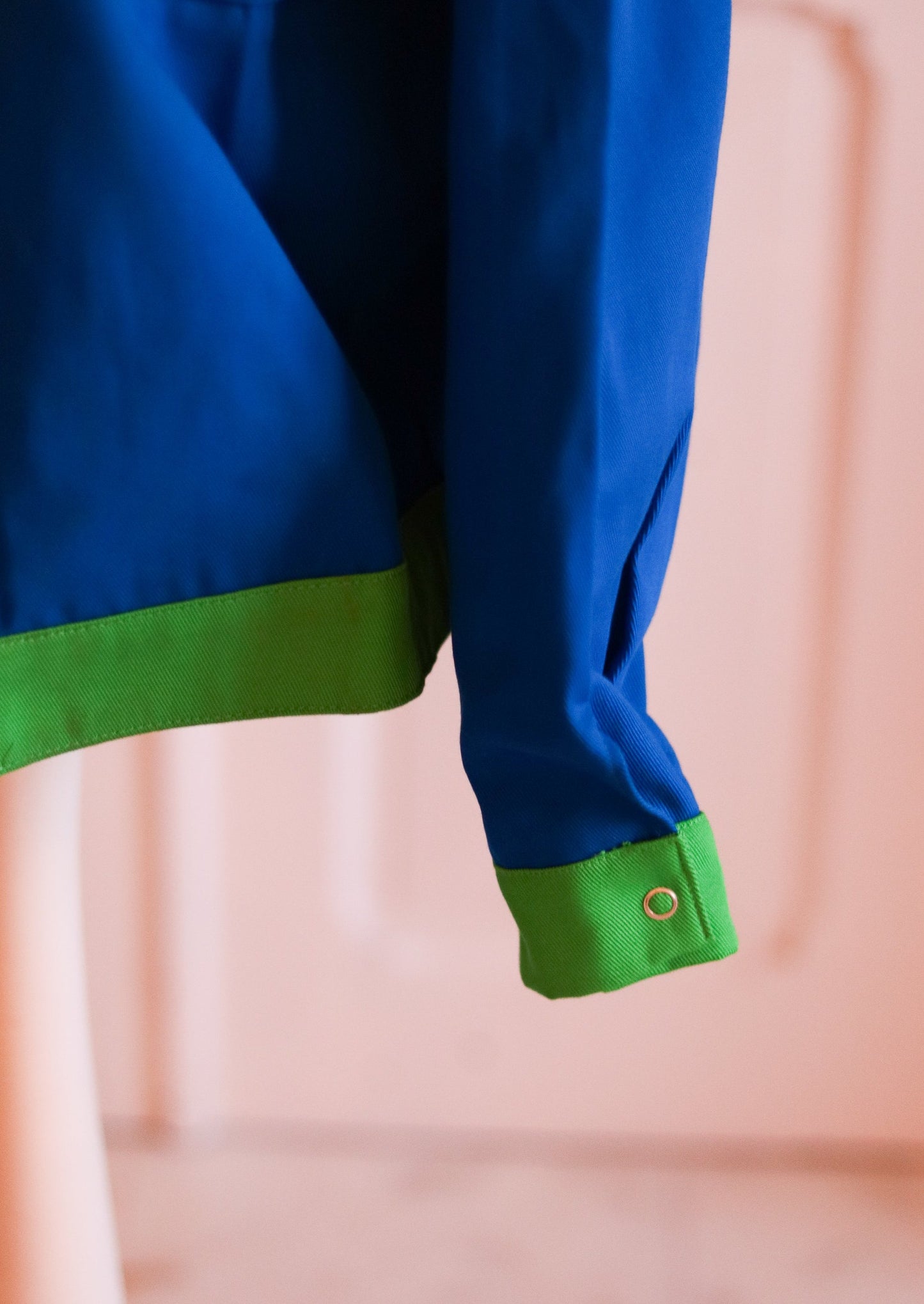 Veste bleue de travail Berjac