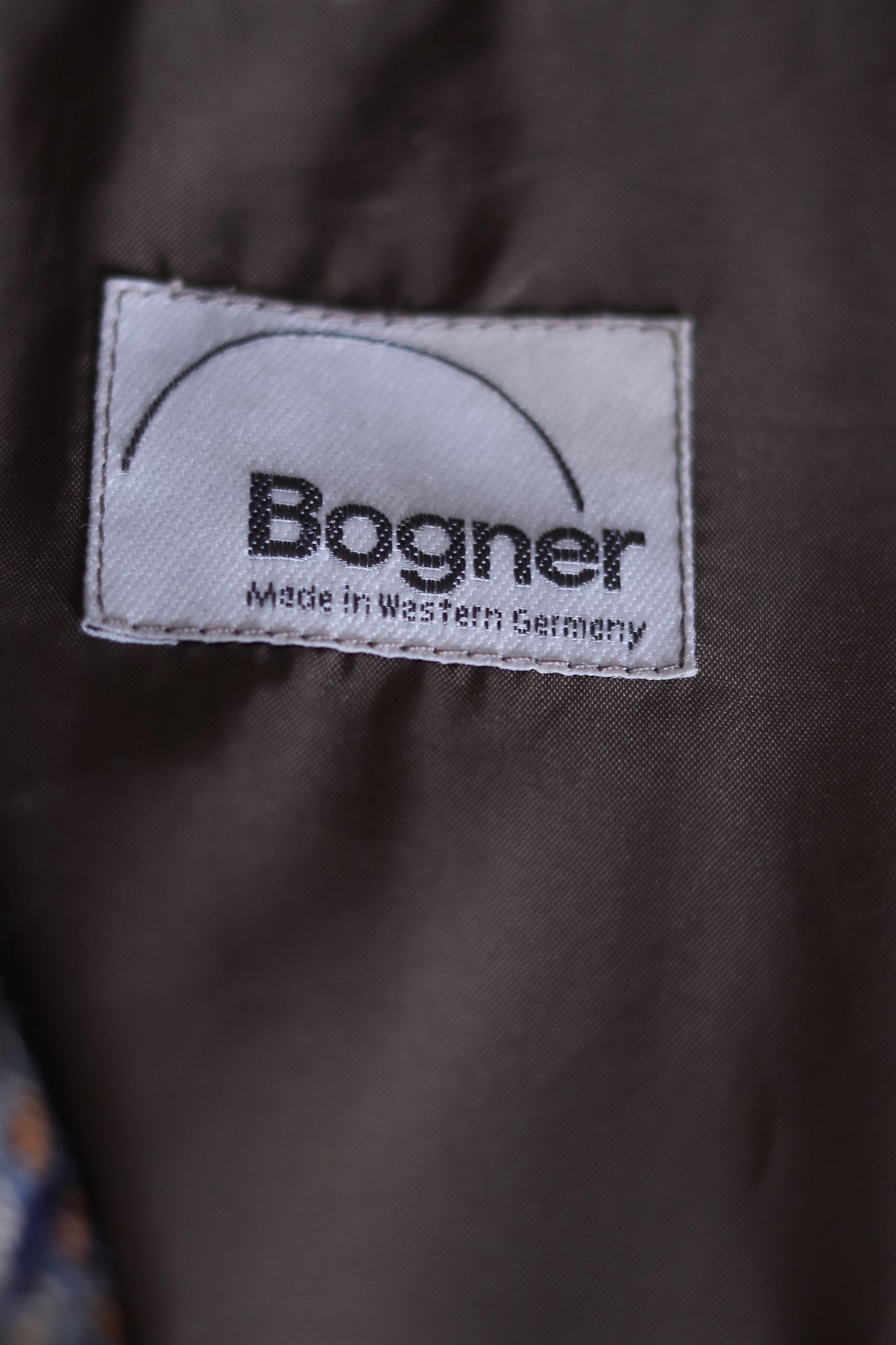 Bogner blazer à motif pieds de coq