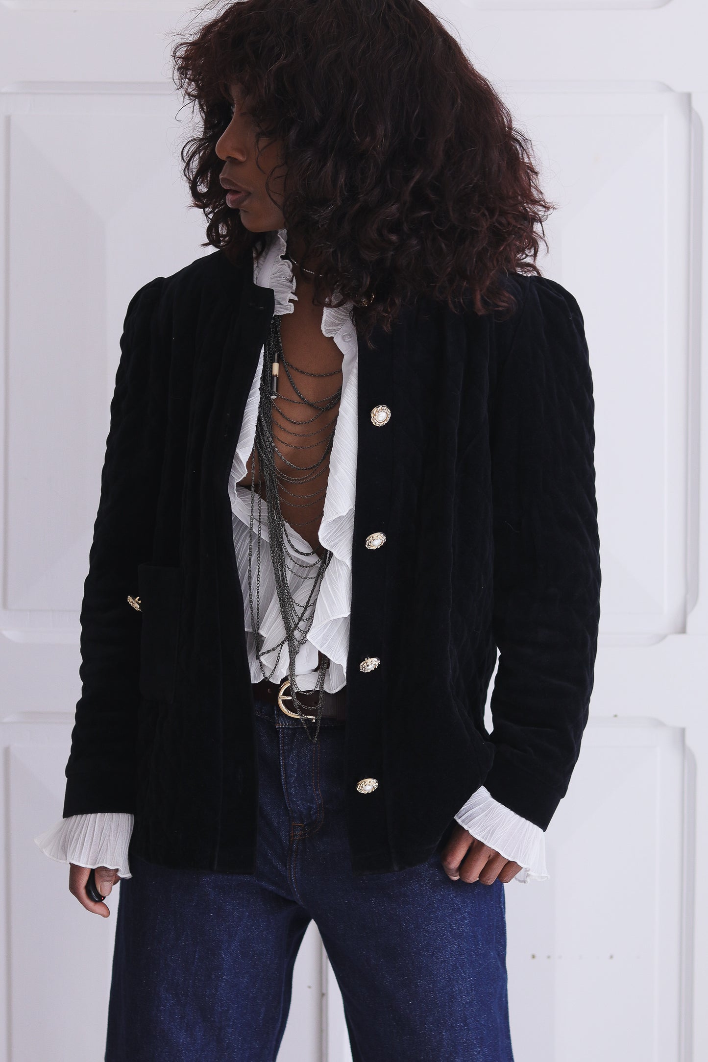 Furstenberg veste matelassée