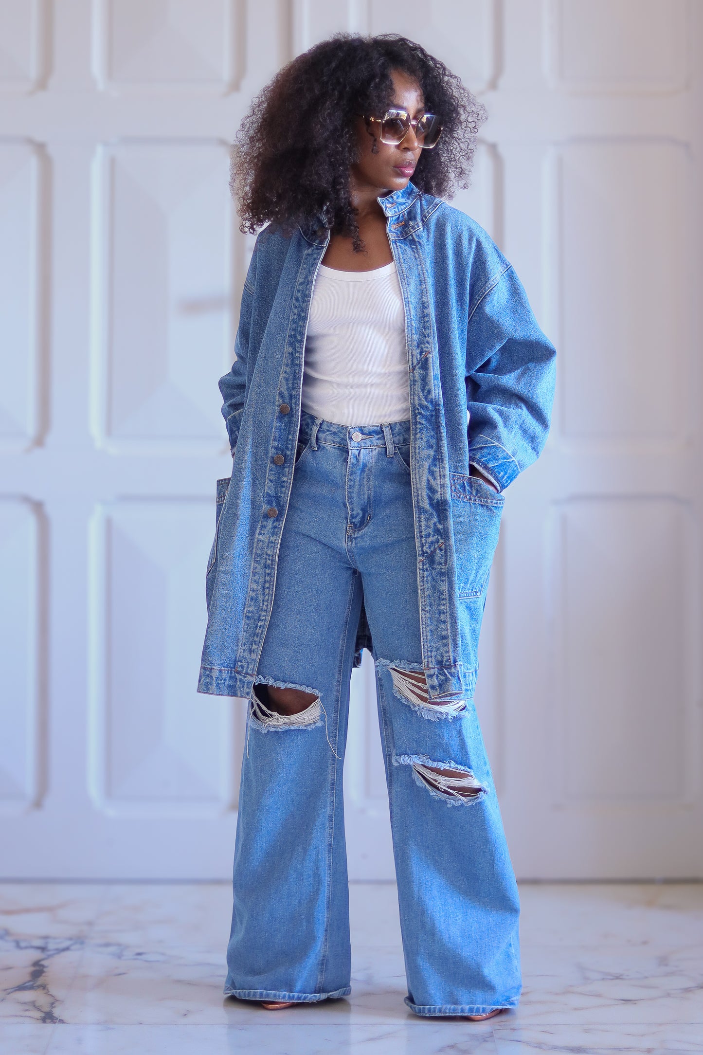 Veste en denim