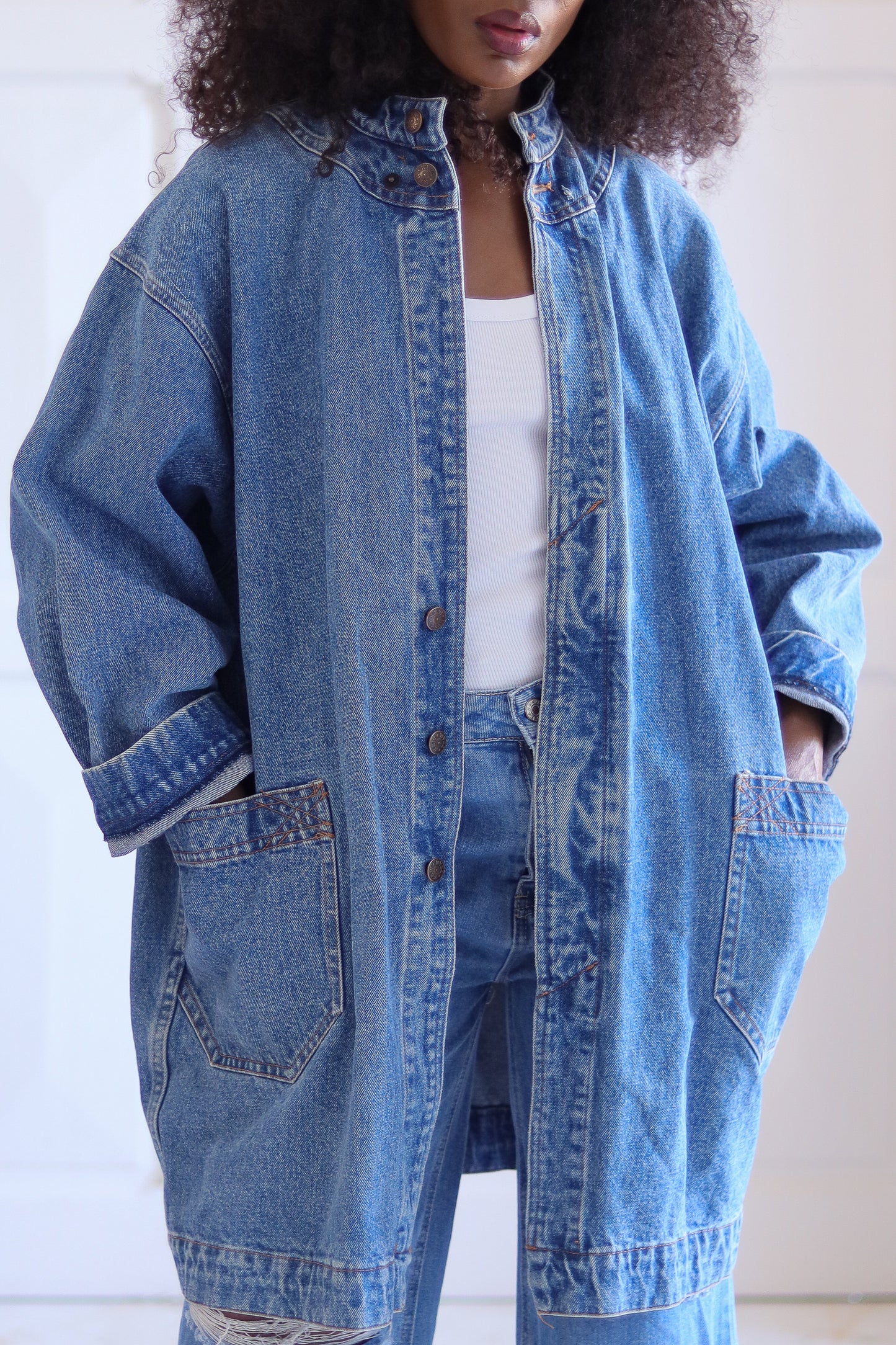 Veste en denim